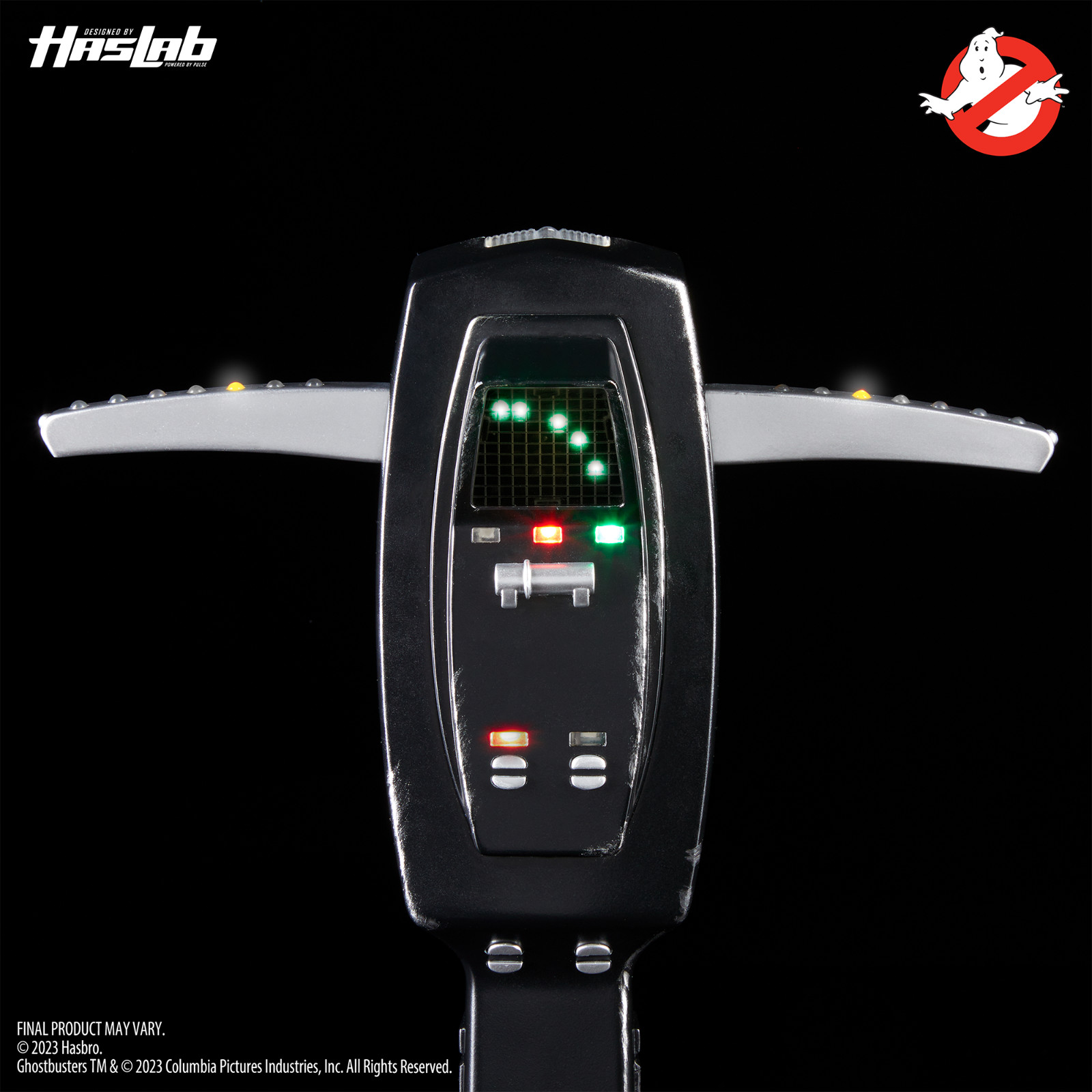 Pulse Haslab Ghostbusters 1 Plasma PKE METER Movie Prop Replica No Ghost Trap