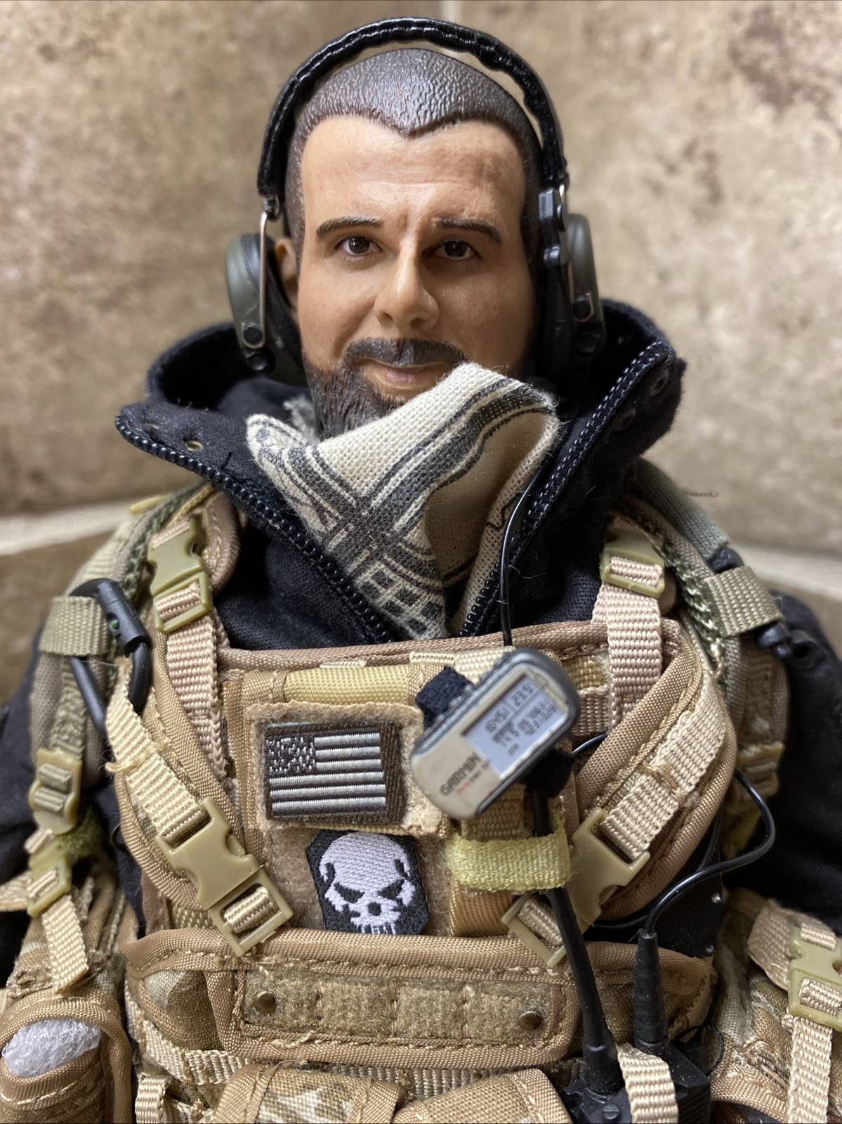 Easy & Simple 1/6 Custom Recon Army Ranger Radio Military Figure KITTED OUT