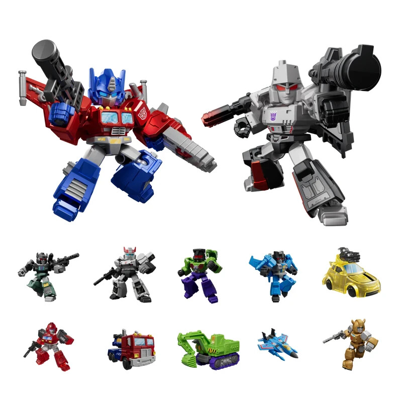Blokees Transformers Defender Version 01 Thundercracker Vehicle & Robot Mode Kit
