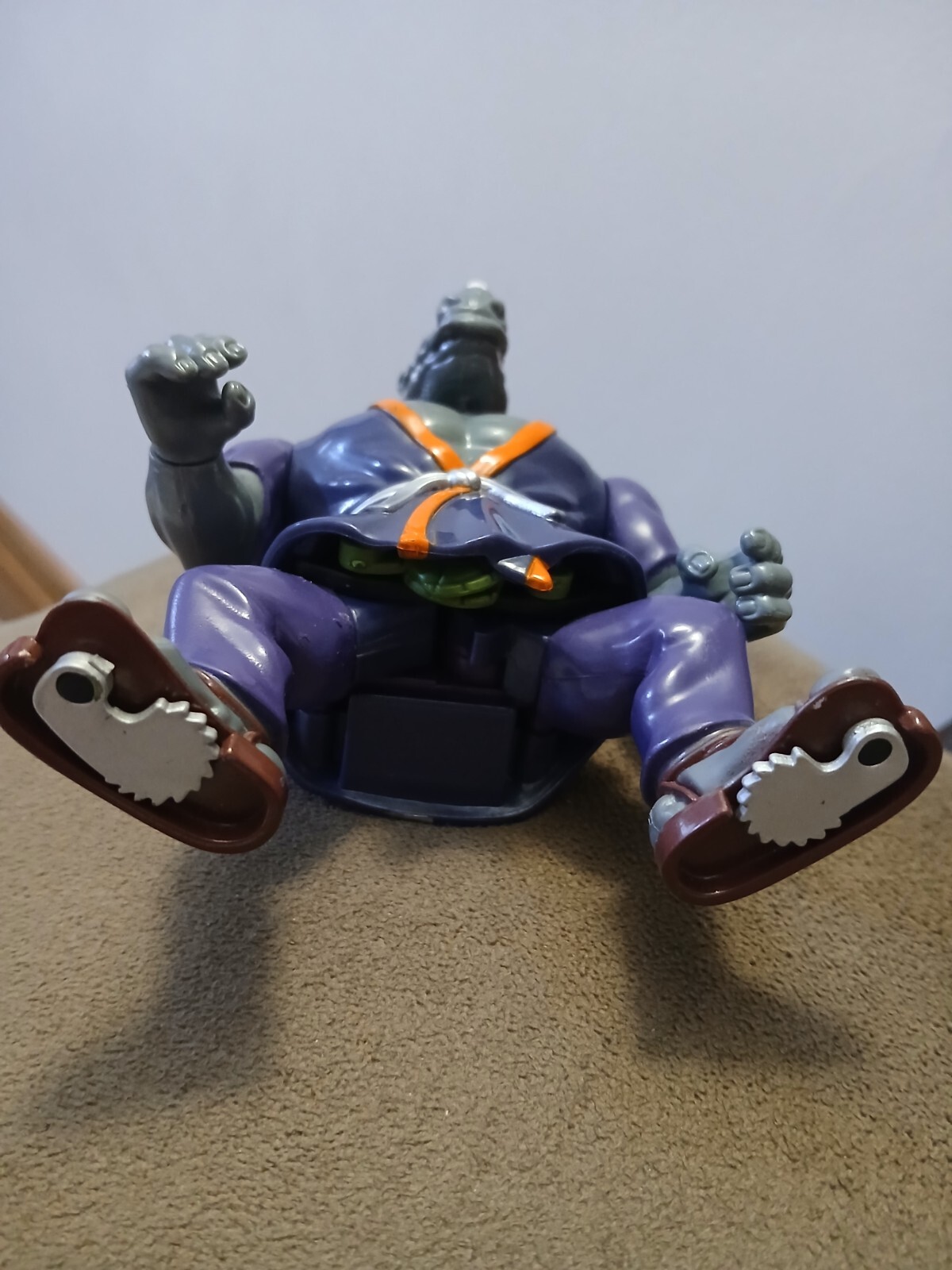 TMNT Auto Mutations Night Ninja Rocksteady 1993 Teenage Mutant Ninja Turtle