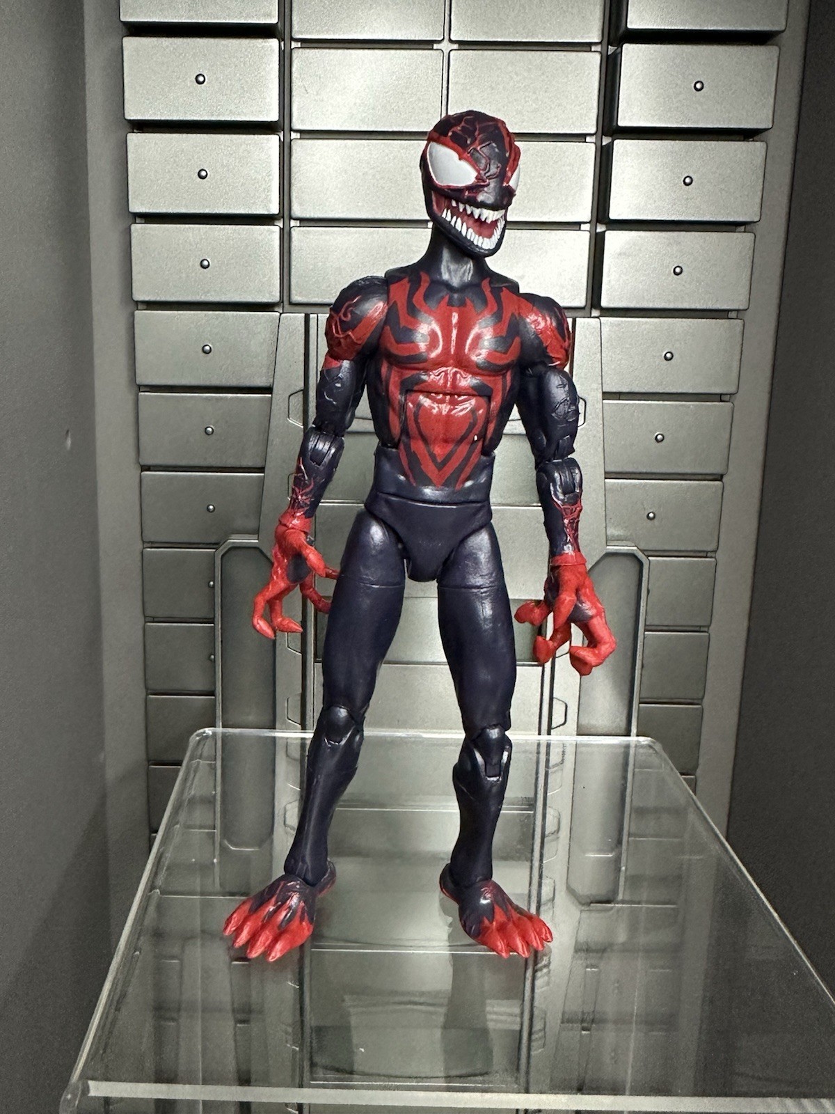 Marvel Legends figure Miles Morales Venompool series complete LOOSE HASBRO