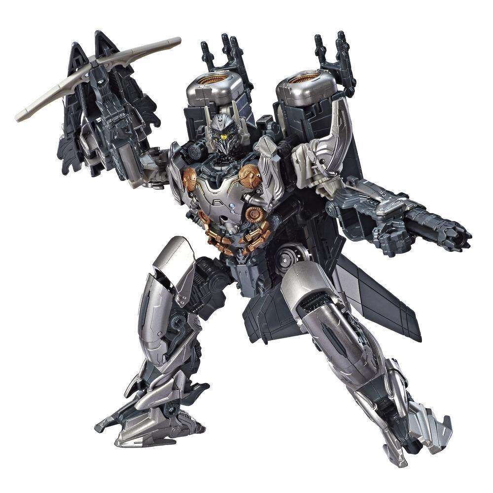 Takara Tomy Hasbro Transformers Studio Series 43 Voyager Class KSI Boss Action