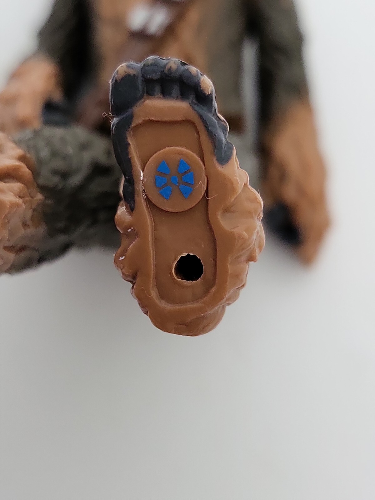 2017 Star Wars Chewbacca 4.75 in Action Figure Hasbro Force Link