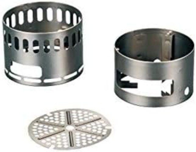 Lightweight Titanium DX Stand – Multi-Fuel Versatile Outdoor Cooking Solution