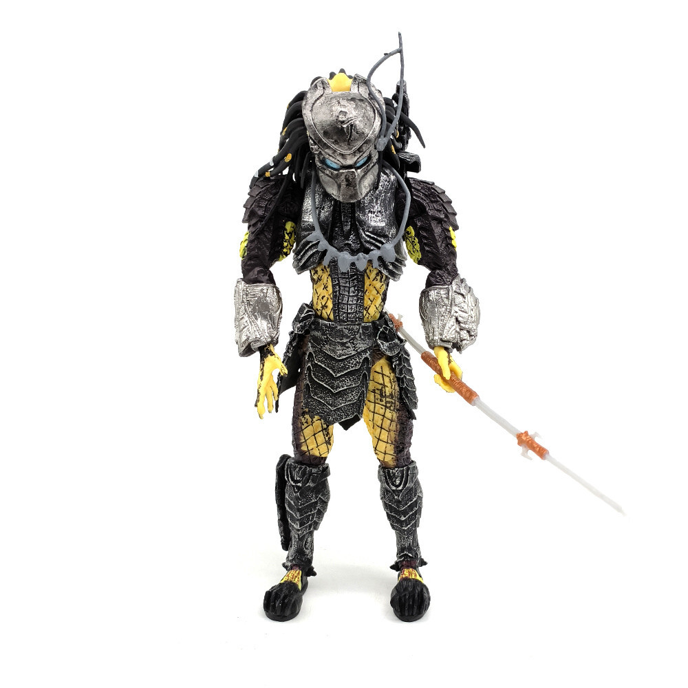 Predator Jungle Hunter Masked Figure Celtic Predator Toys Display Model Statue