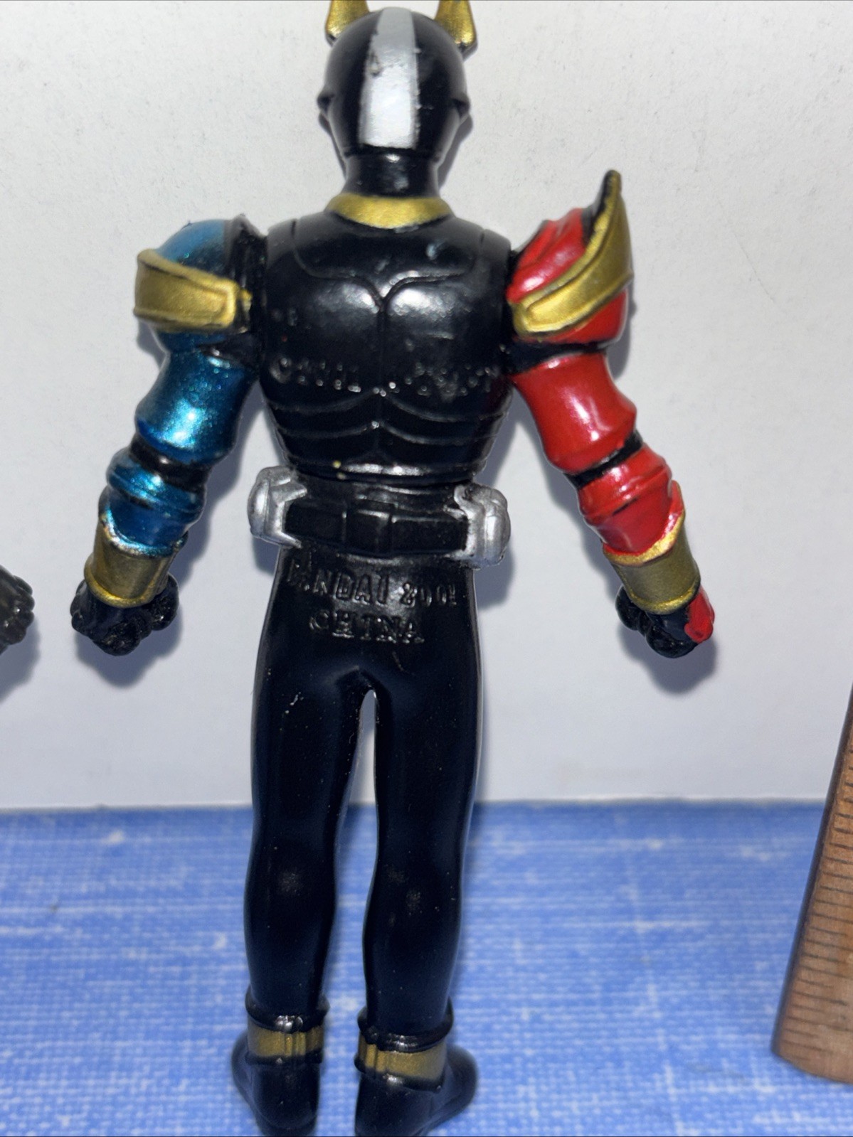 Kamen Rider Agito Mini Sofubi Soft Vinyl Figures Storm & Triniti Form Bandai