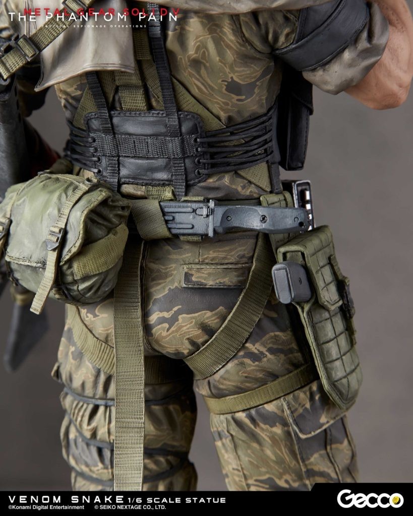Metal Gear Solid Phantom Pain Venom Snake LE 1/6 Scale Figure Statue GECCO NEW