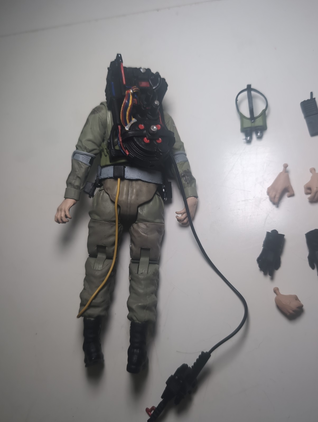 Ghostbusters Select Ray Stantz “Quittin’ Time” Figure Diamond Select Series 3