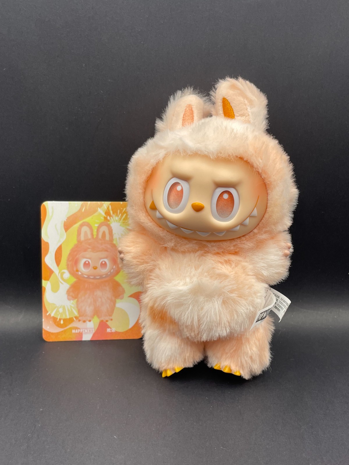 POP MART The Monsters Big into Energy Series Labubu Plush Pendant Confirmed
