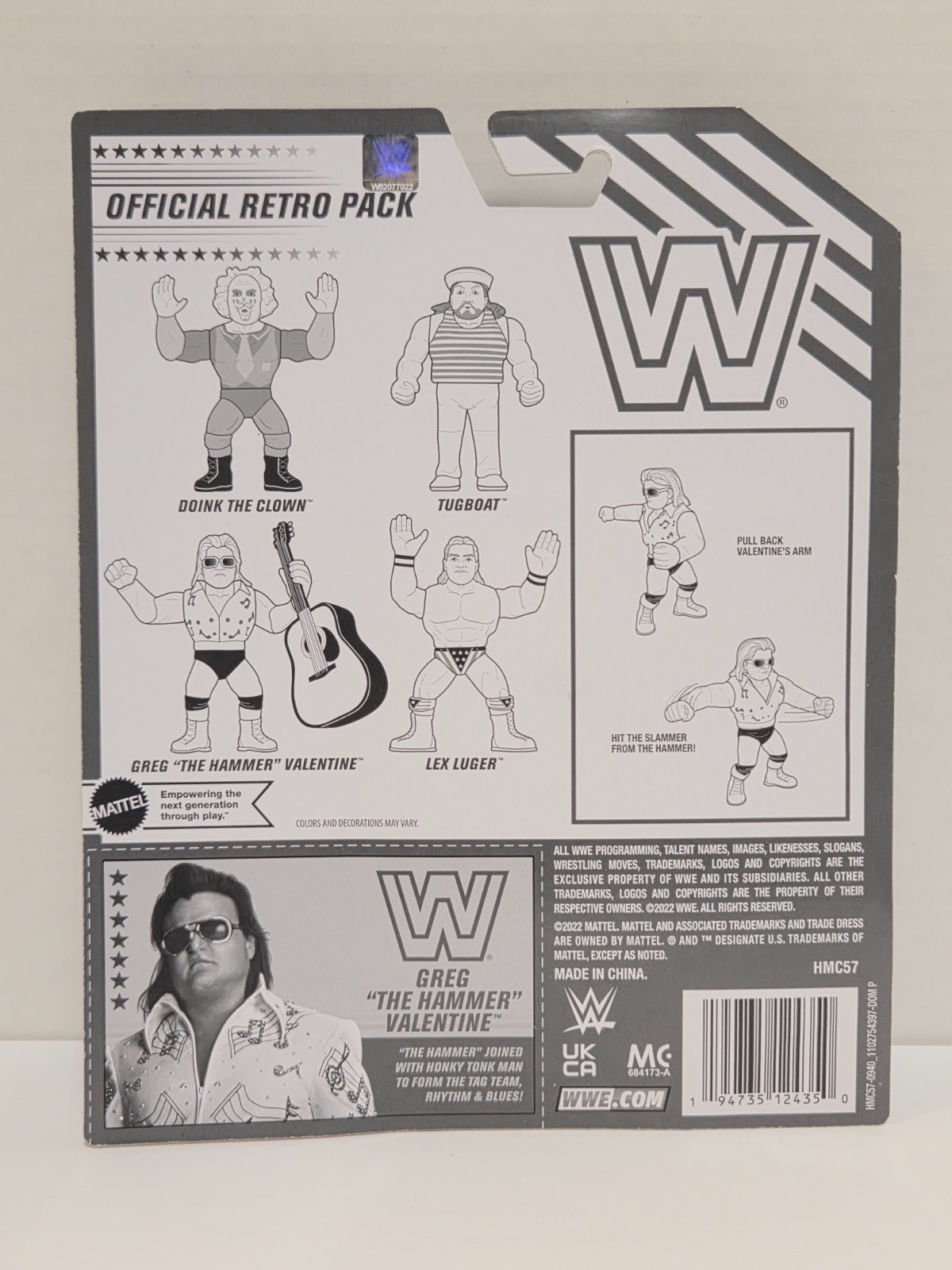 Mattel Creations WWF WWE RETRO Bundle 4 Pack Wave 3 Action Figures 2022 IN STOCK