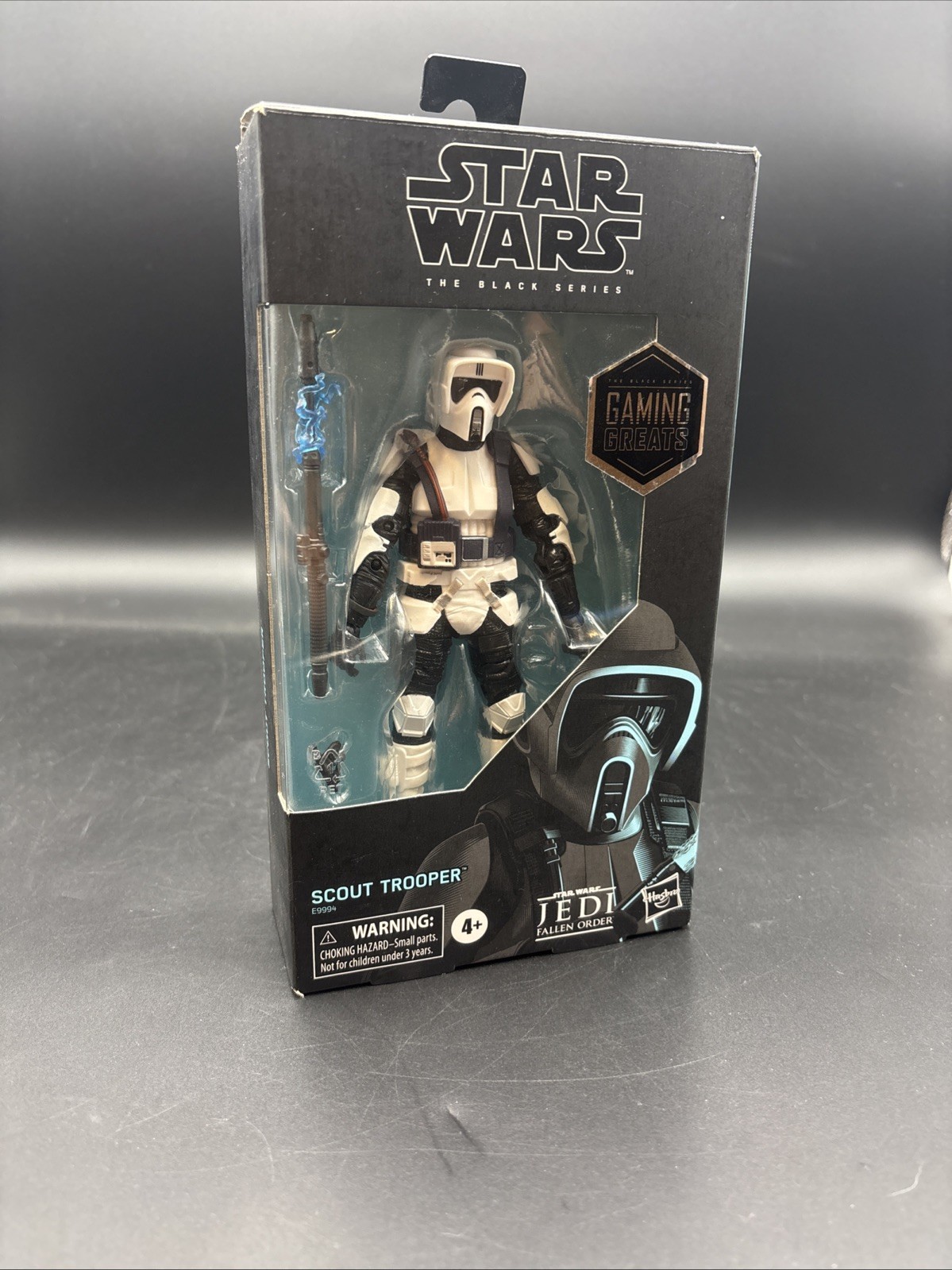 SCOUT TROOPER Star Wars The Black Series 6&Prime; GAMESTOP Gaming Greats