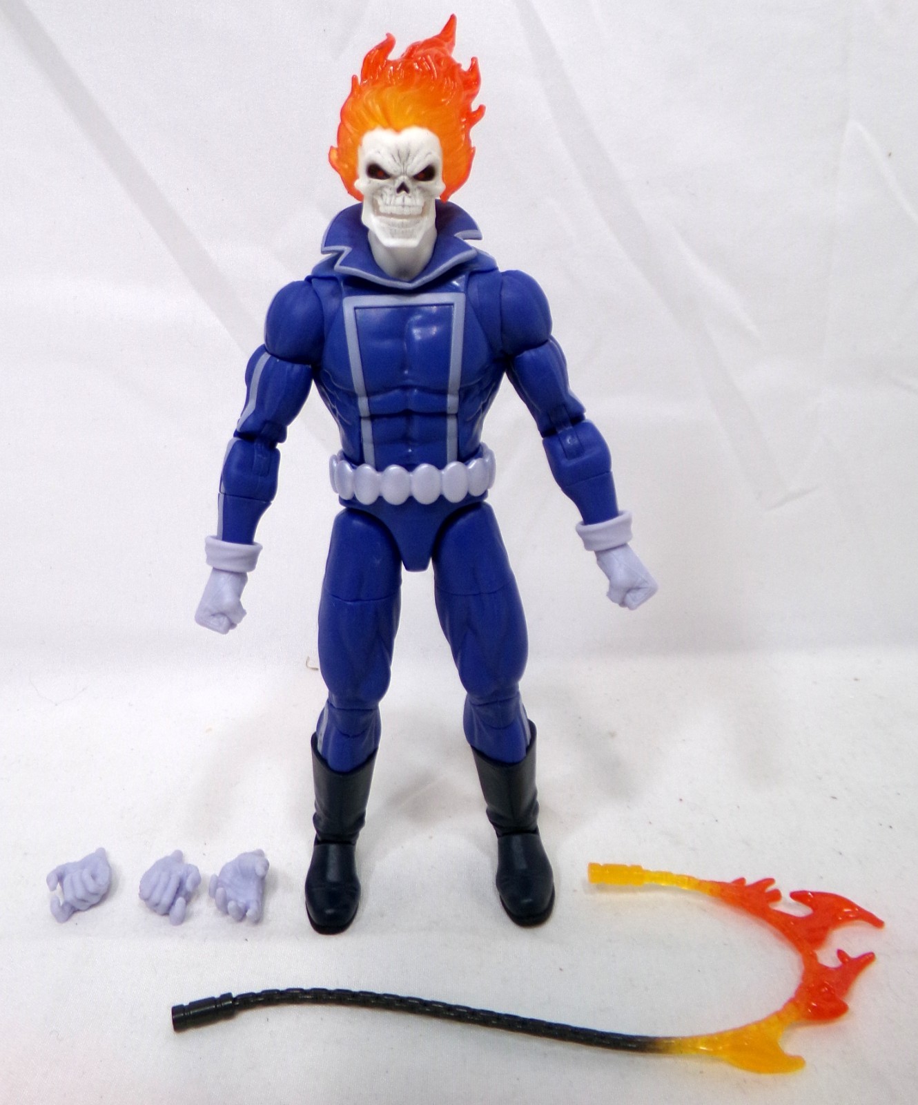 Marvel Legends Ghost Rider Johnny Blaze Blue Suit 6&Prime; Figure Hasbro 2026