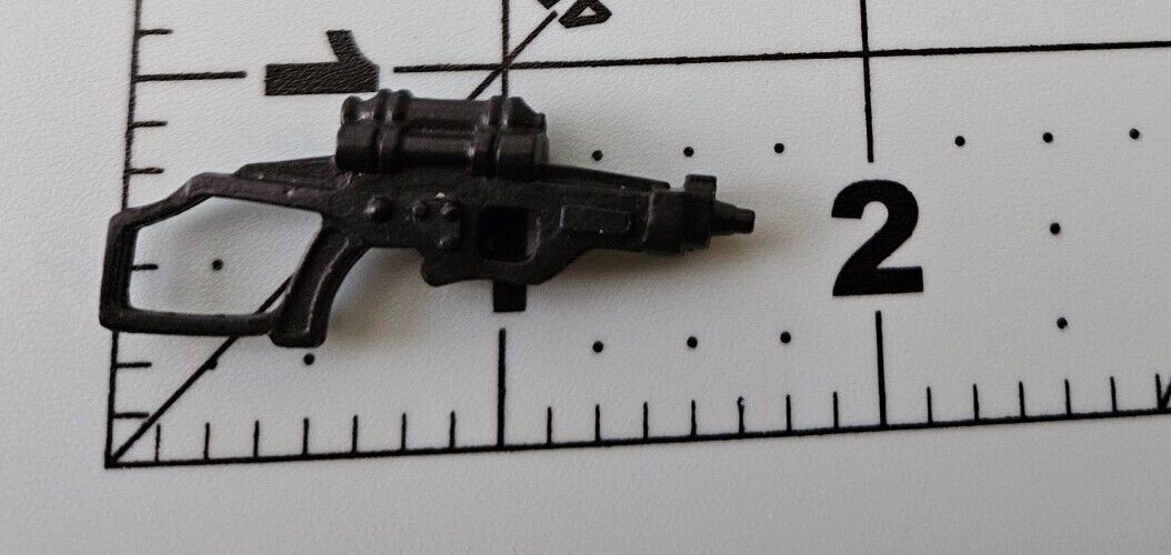 Weapon Accessory 1.5 Inches Long Star Wars Blaster For 3.75 Inch Action…