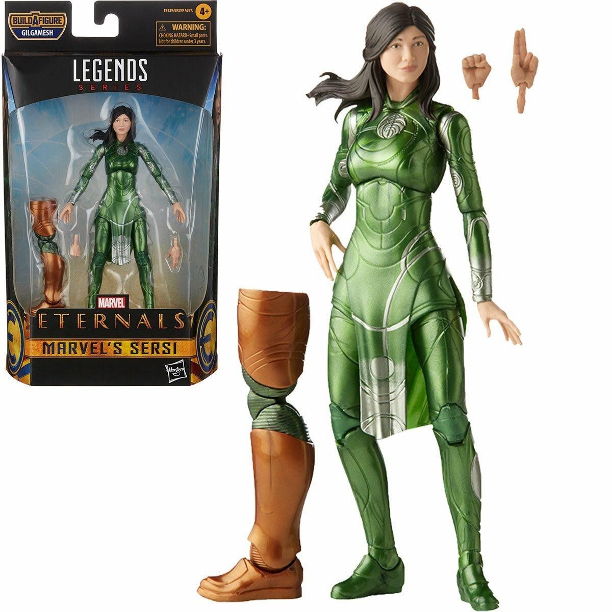Marvel Legends Sersi Eternals MCU 6-Inch Action Figure BAF Gilgamesh New