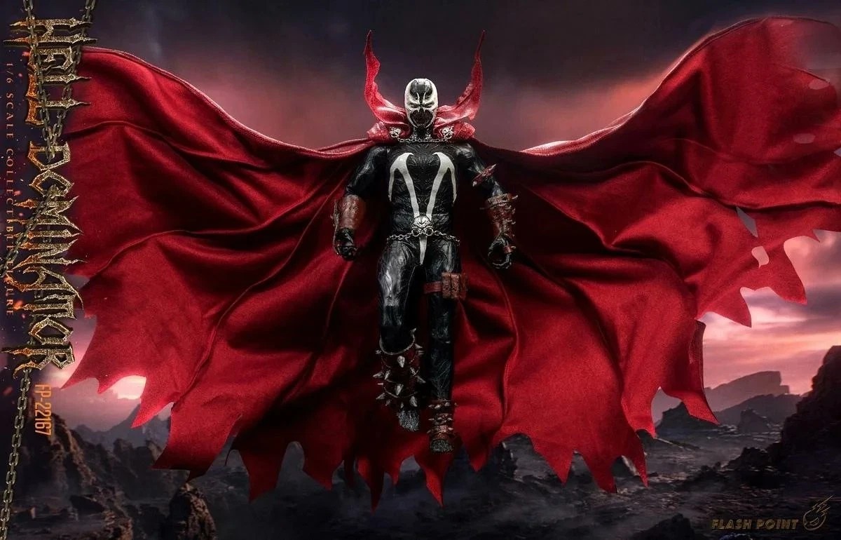 Flash Point Hell Dominator Standard Edition 12&Prime; 1/6 FP-22167 Classic Spawn