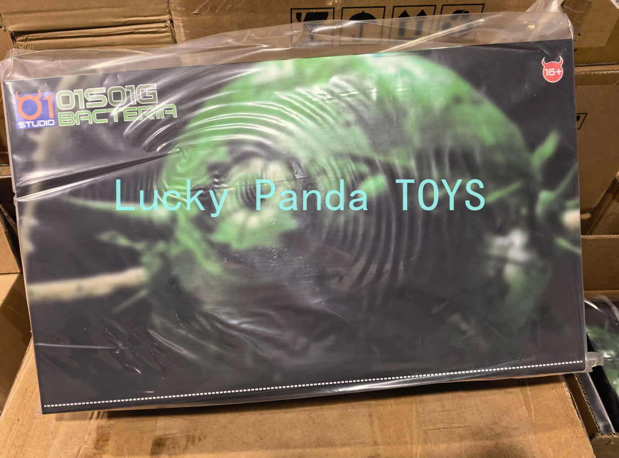 New 01-Studio 01S01G Cell Unicron Action Figure Transparent Version In Stock