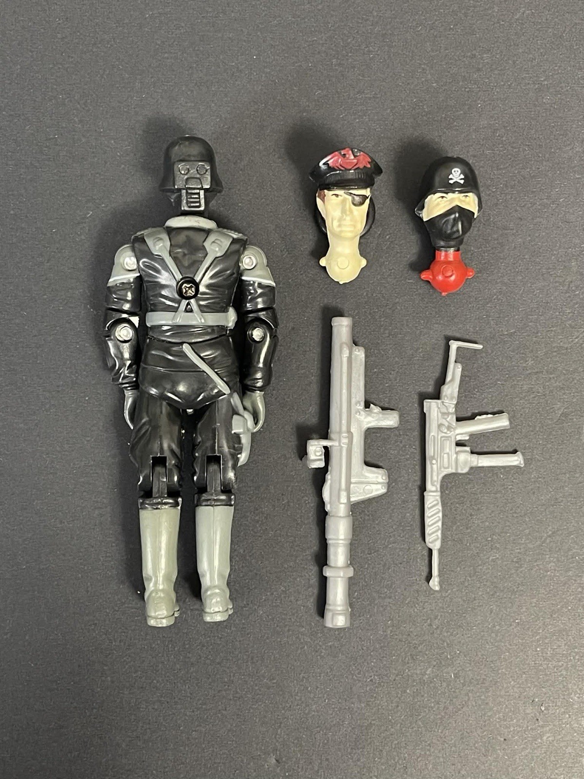 Gi Joe Action Force Red Shadows Custom By Ladyjayetoys Figures
