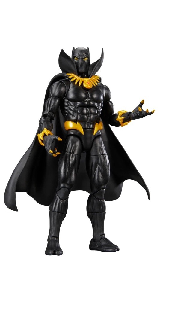 2023 Marvel Avengers Legends THE VOID Series BLACK PANTHER 6&Prime;Scale Hasbro Figure