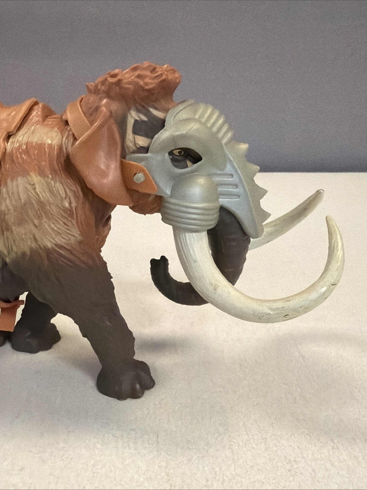 Primal Jurassic Clash Armored Mammoth Beast Action Figure 2018 Lanard