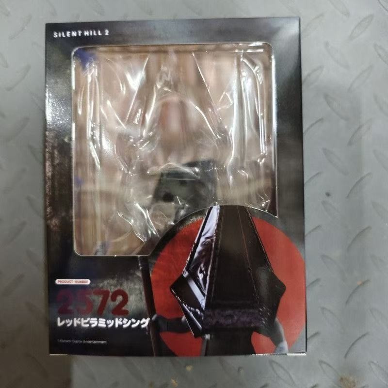 Nendoroid 2572 Silent Hill 2 Red Pyramid Thing Chibi Action Figure Collectible