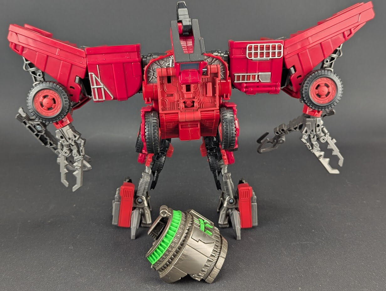 Transformers Studio Series Overload complete Hasbro SS-66 ROTF Devastator
