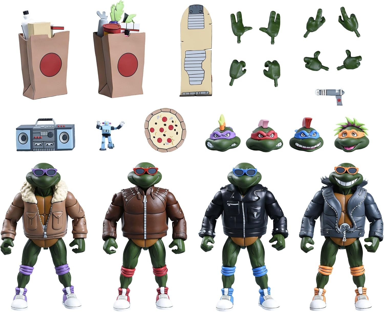 NECA 54381 0, Multicolor
