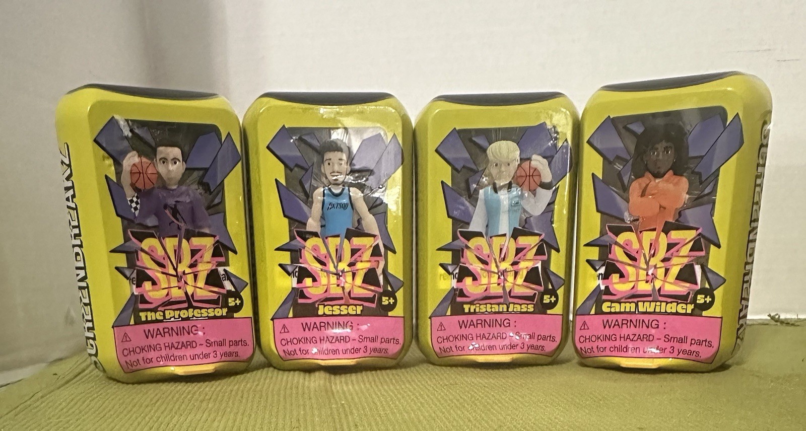 ScreenBreakZ SportZ Collectible Figure The Professor Jesser Tristen Cam Wilder