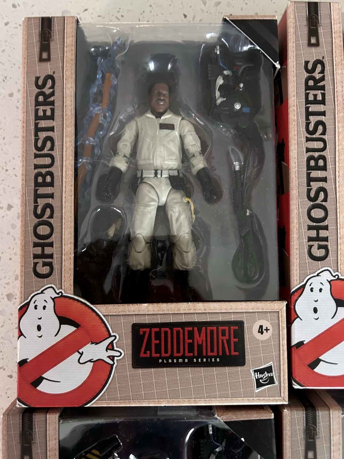 Hasbro Ghostbusters Plasma Series Peter Egon Ray Winston Gozer Barrett Figures