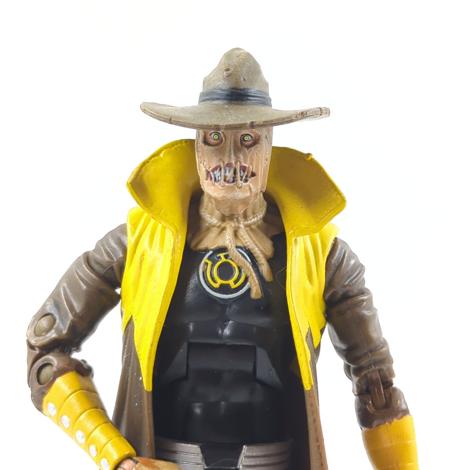 DC Universe Classics Scarecrow Sinestro Corps Anti-Monitor BAF Wave Loose