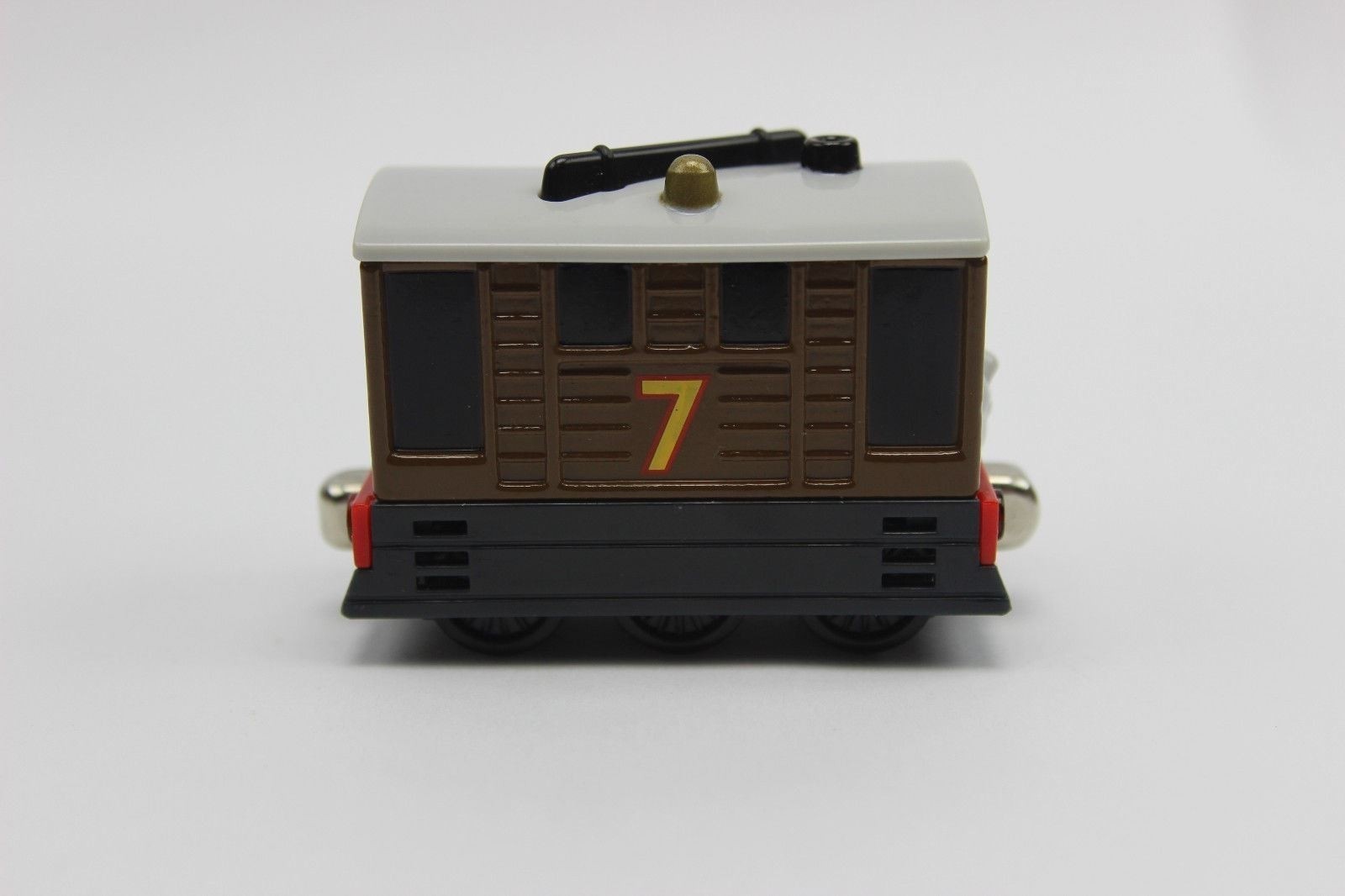Thomas & Friends Take-N-Play Train TOBY the Tram Engine #7 w/ Sounds & Light
