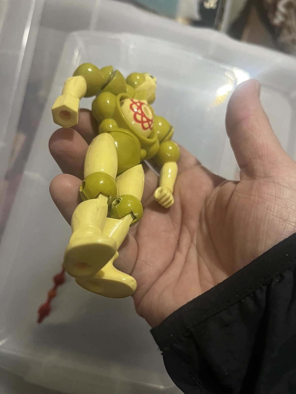 Silverhacks Mo-lec-u-lar (molecular) Silverhawks Vintage Argentina Antex