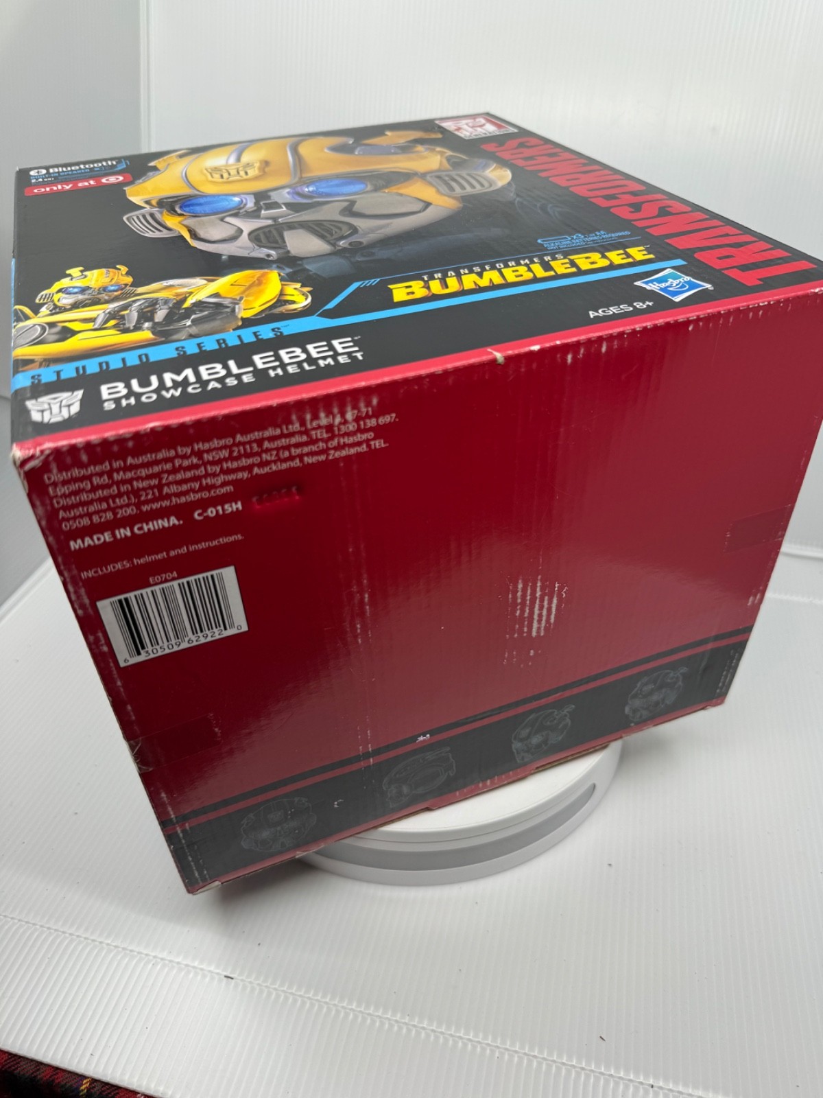 Transformers Bumblebee Showcase Helmet Bluetooth Target Exclusive