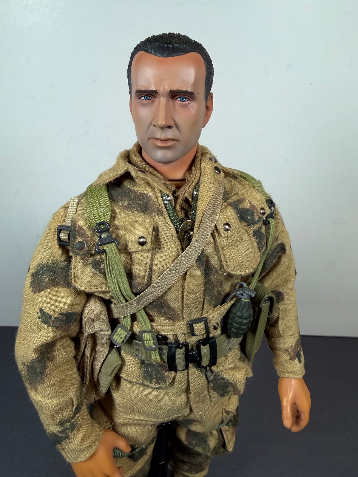 Dragon CUSTOM Kitbash WWII US Army Airborne Ranger 12&Prime; Figure 1/6 Scale G108