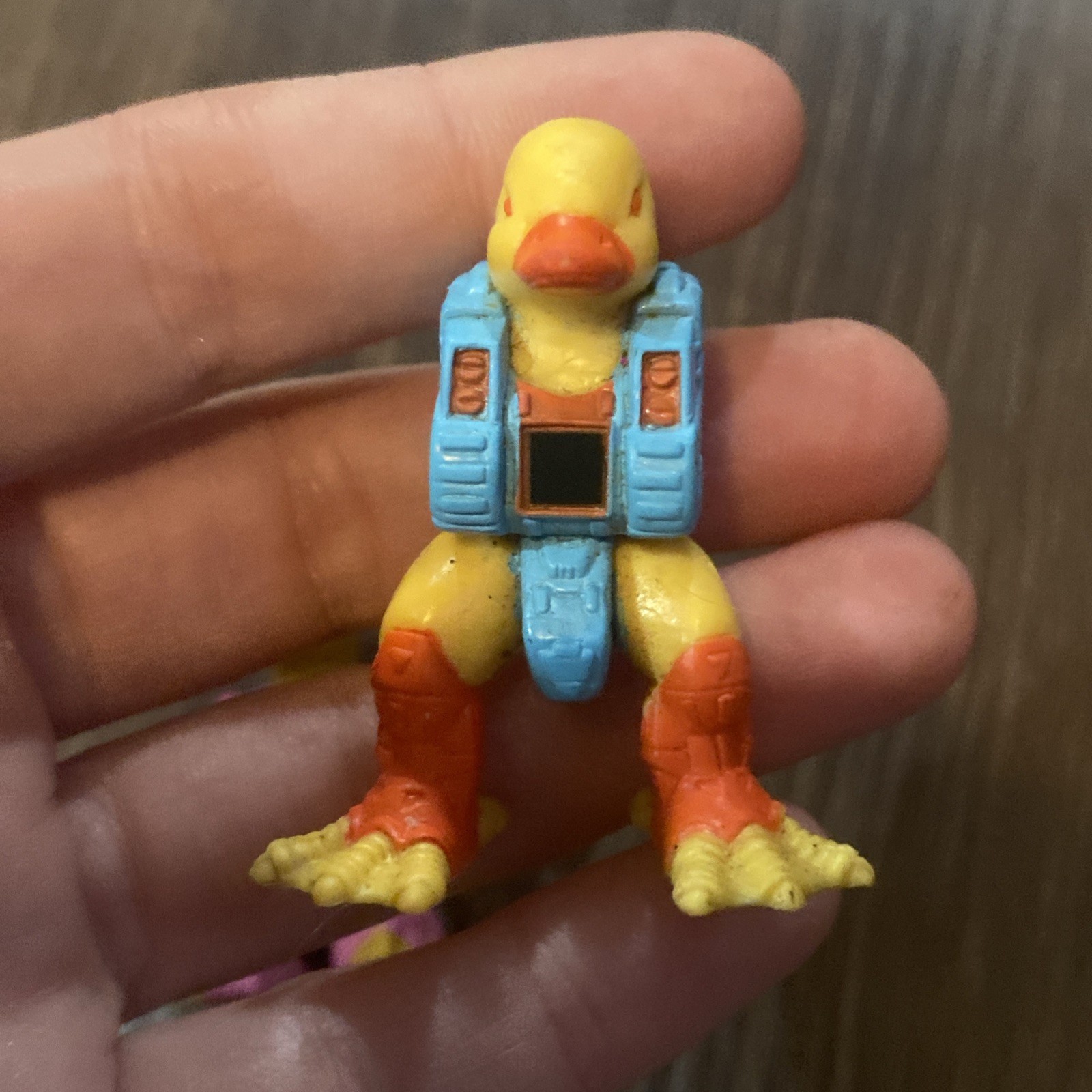 Battle Beasts Series 2 Armored Armadillo Ducks 2&Prime; Figures Takara 1987 Hasbro