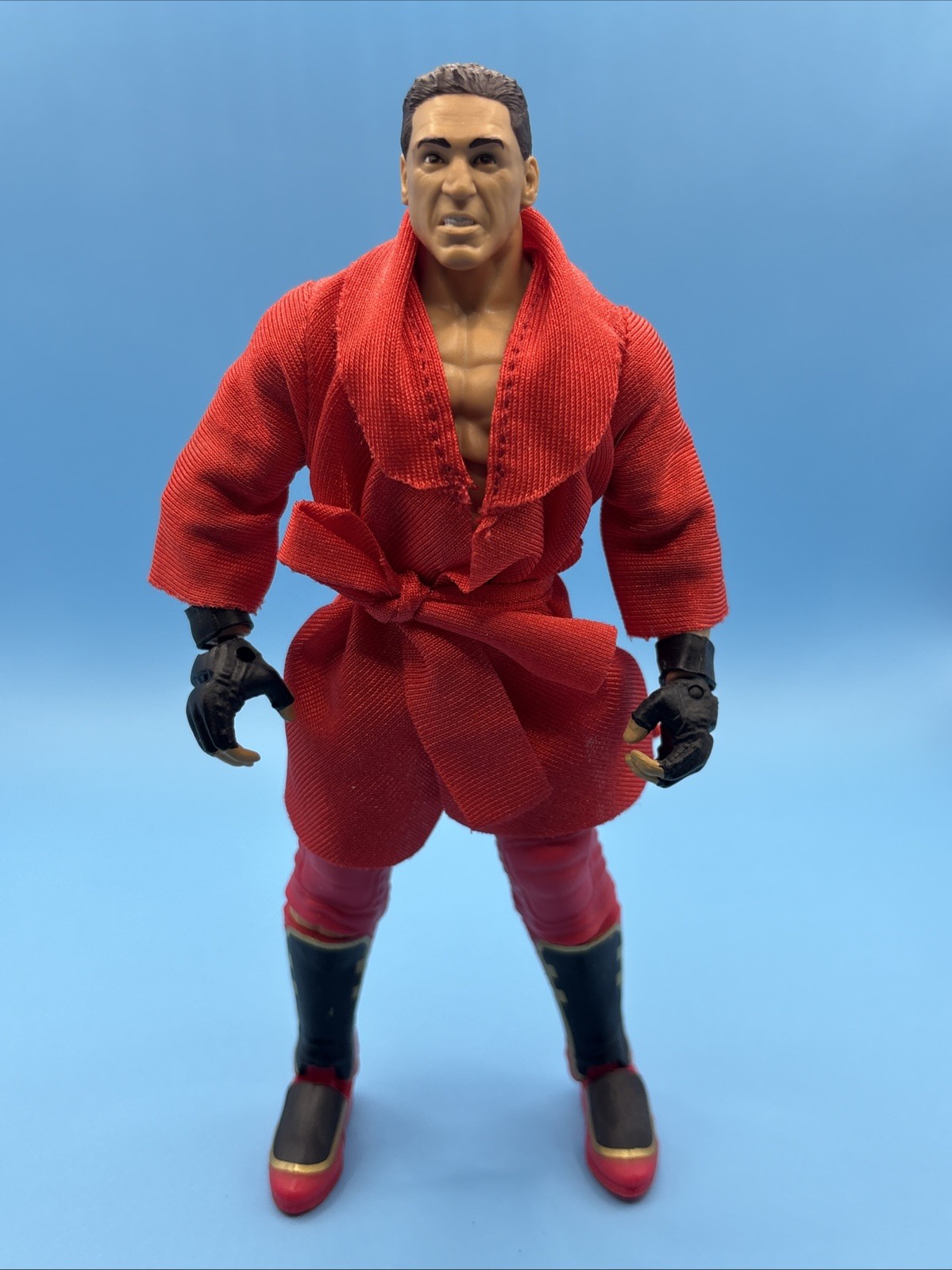 WWE MATTEL ELITE KEN SHAMROCK WWF WCW Rare Nice EXCLUSIVE