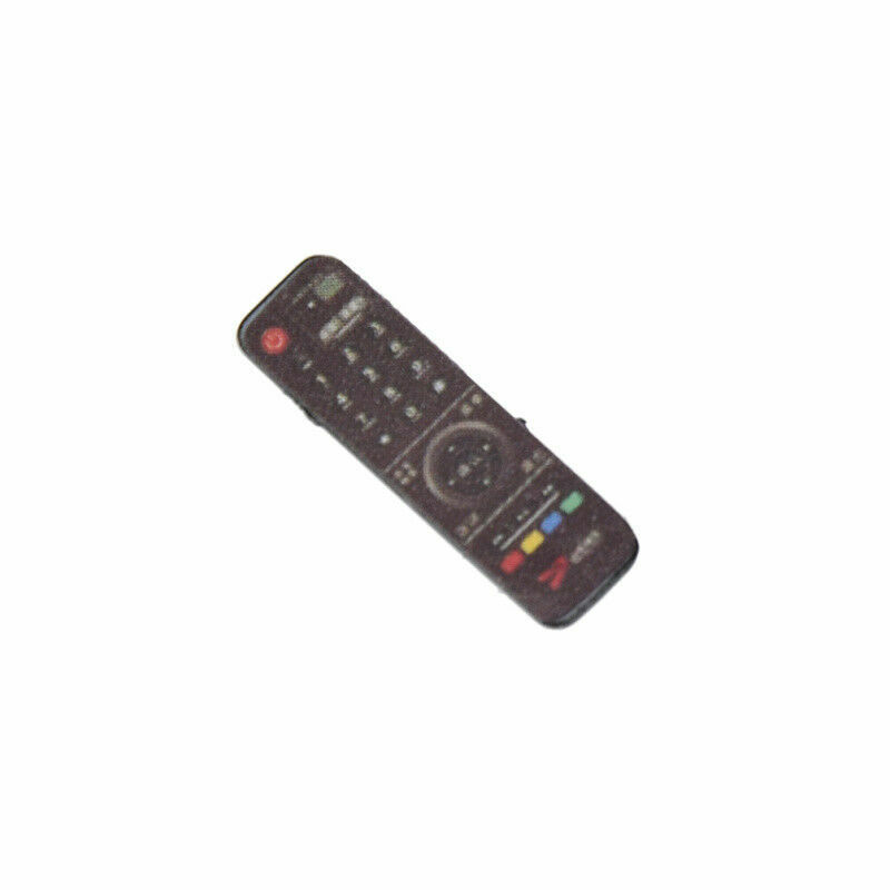 1:6 Scale TV Television & Remote Control Model Set for 12&Prime; Action figure Toys