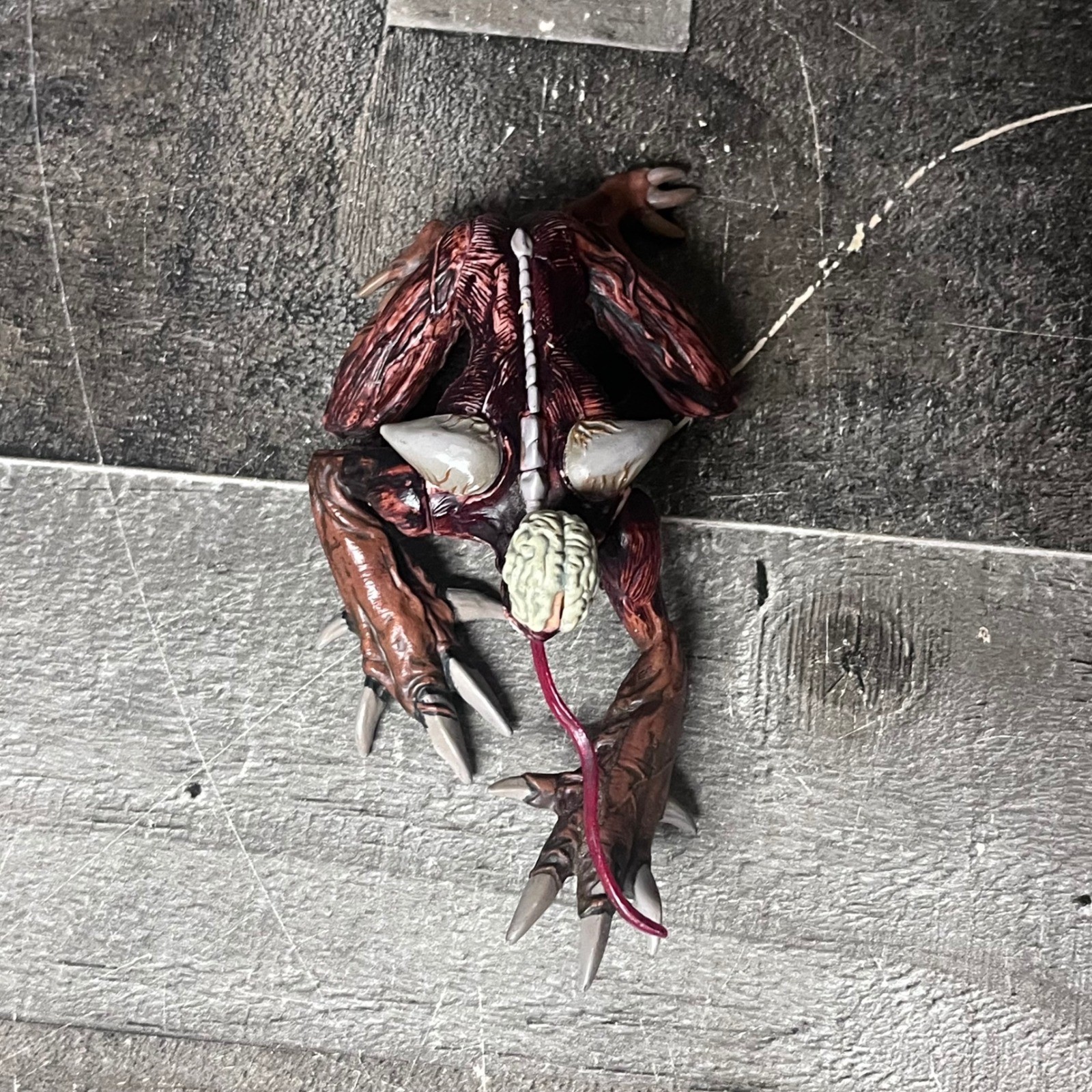 Resident Evil Licker Action Figure Capcom Horror Monster Toy Red Brown