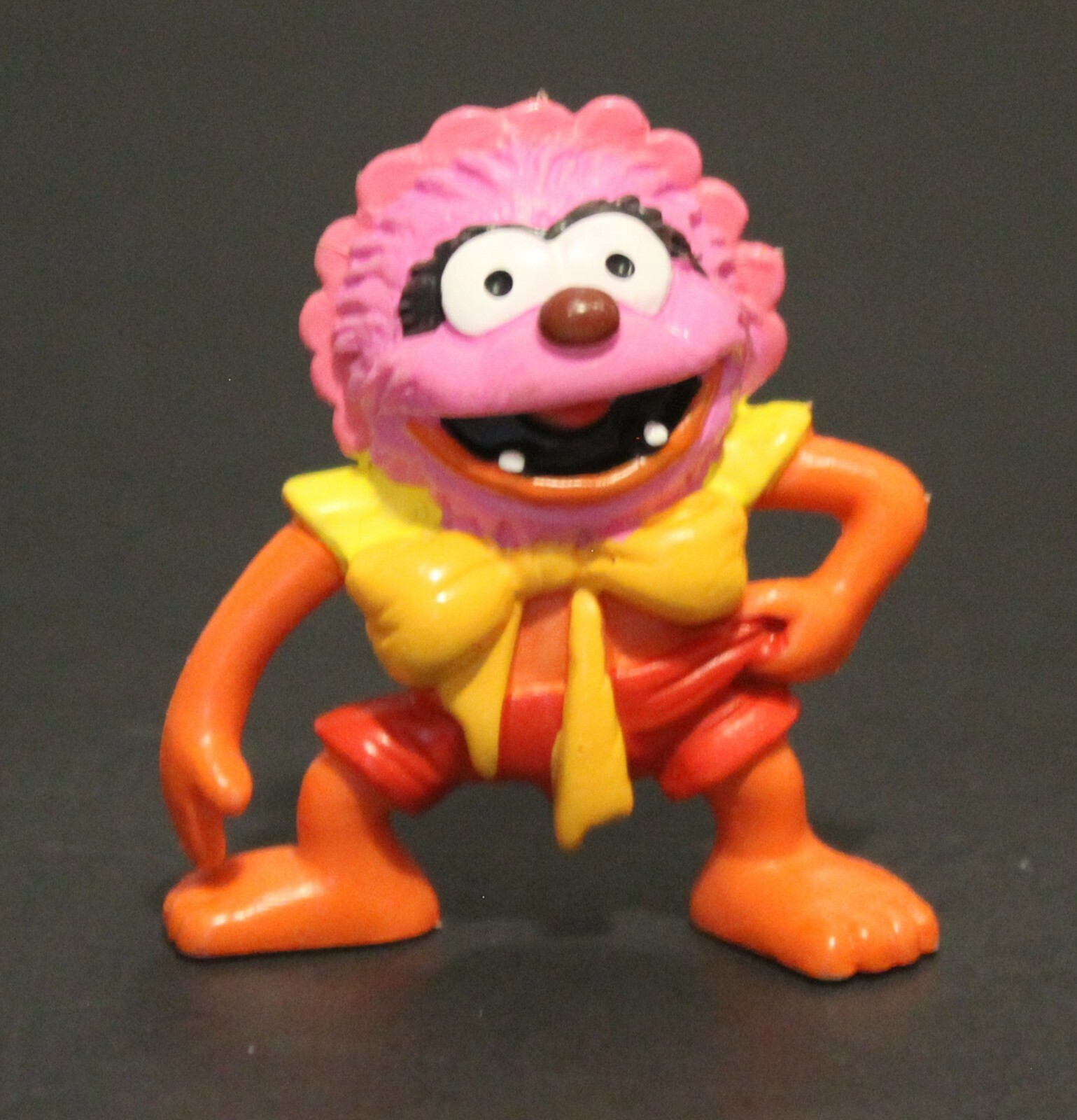 1985 Maya Borges Muppets 2&Prime; BABY ANIMAL PVC Portuguese Vintage Figure NEW (5 cm)