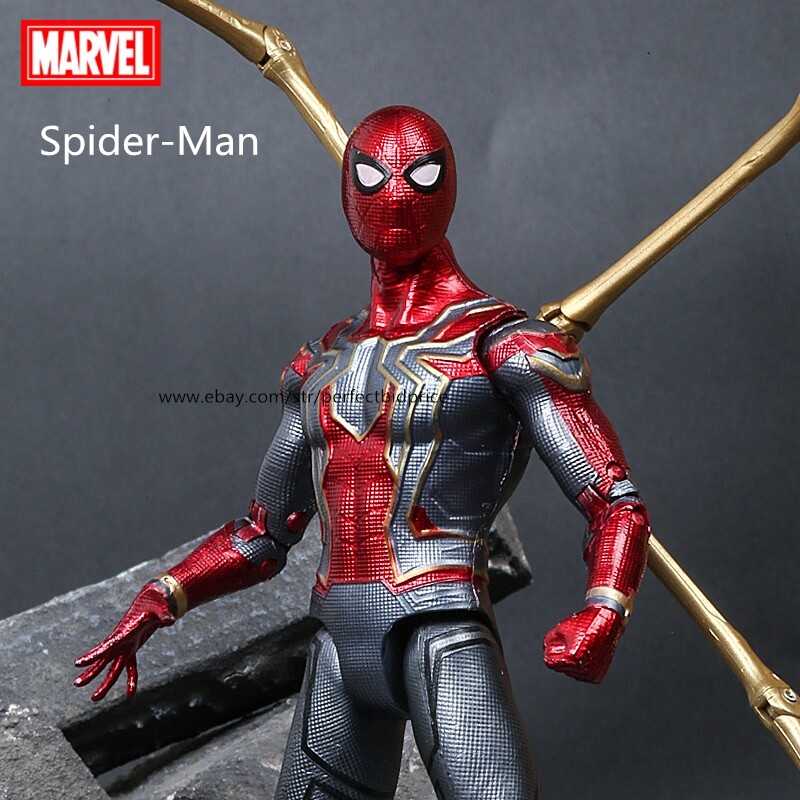 New Spider-Man Marvel Avengers Legends Comic Heroes Action Figure 7&Prime; Kids Toys