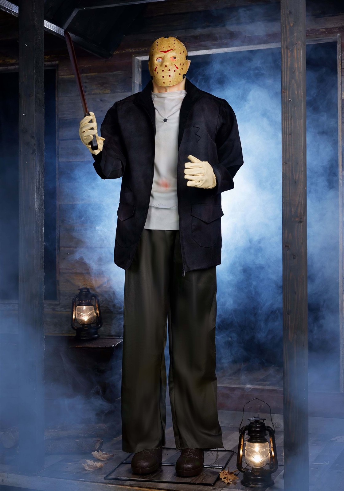 Jason Voorhees Animatronic Decoration