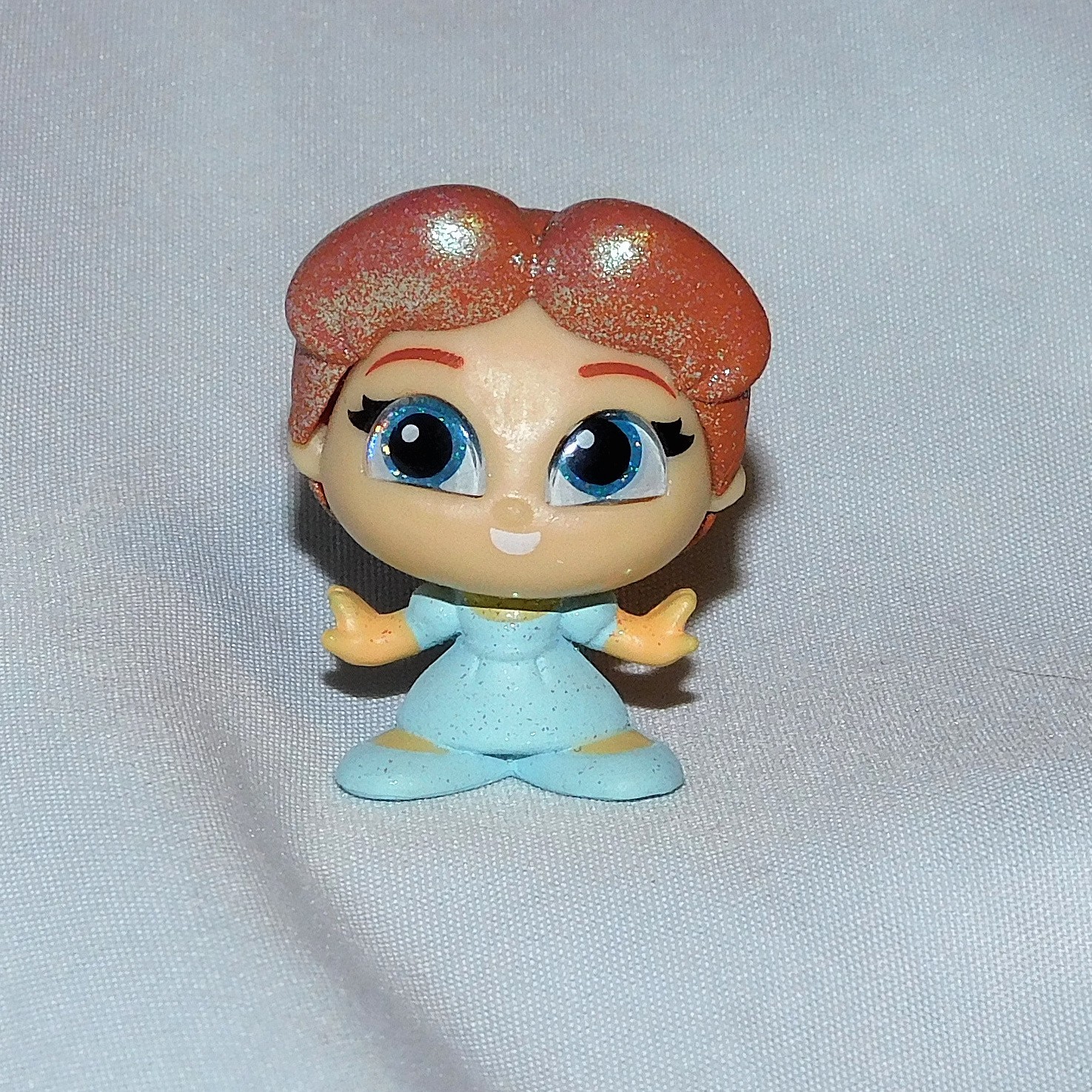 Disney Doorables Peter Pan 6 Figure Captain Hook Shimmer Wendy Smee Tinker Bell