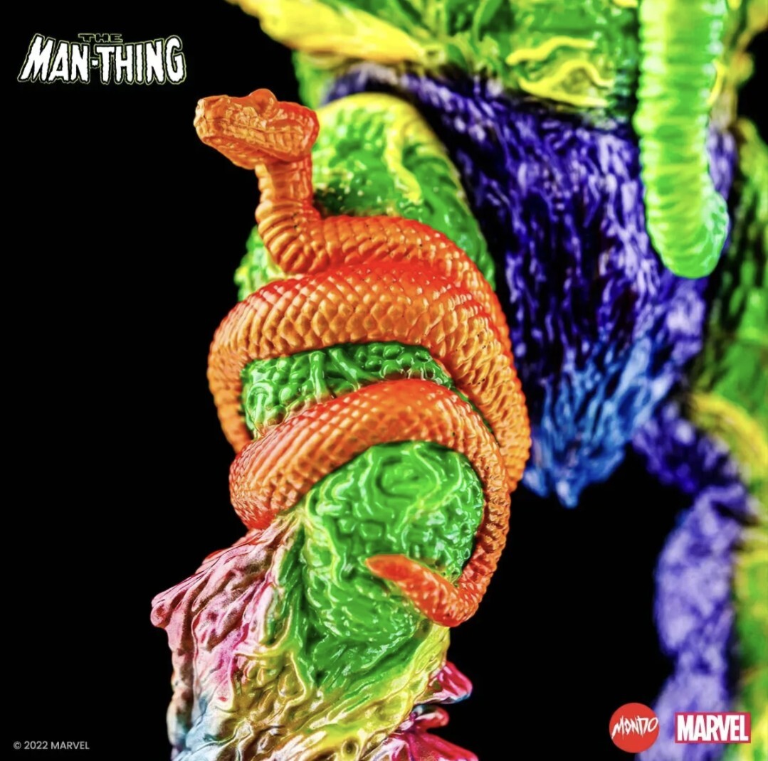2022 DCon Designer Con limited edition Mondo Marvel Devils Kaiju Man-Thing