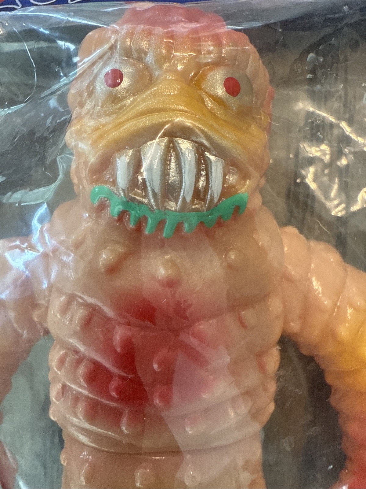 Draculazer Void Worm Sofubi Toy Michael Skattum Kaiju Medicom Soft Vinyl