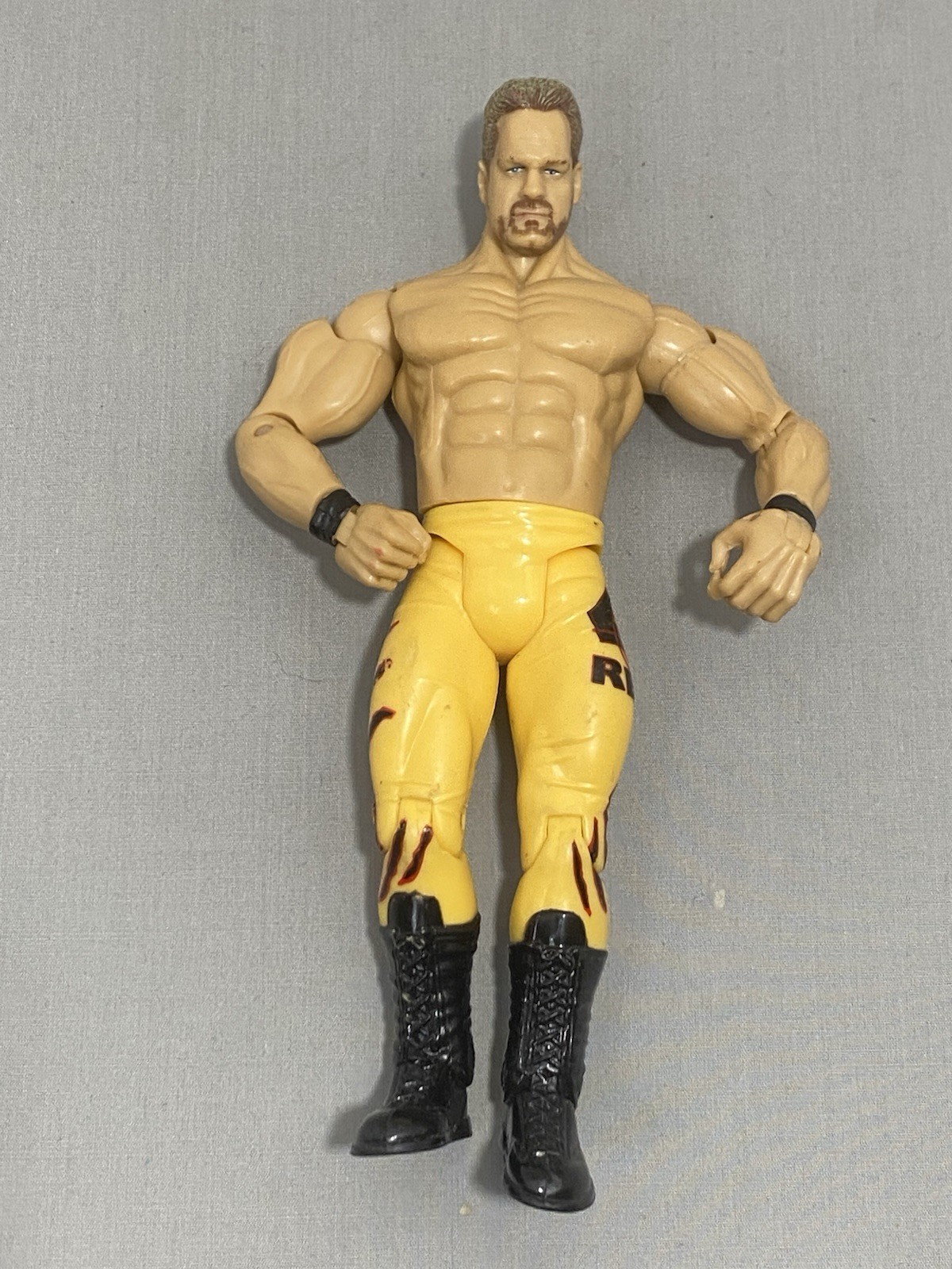 WWE Jakks Ruthless Aggression CHRIS BENOIT 7&Prime; New Years Revolution Action Figure