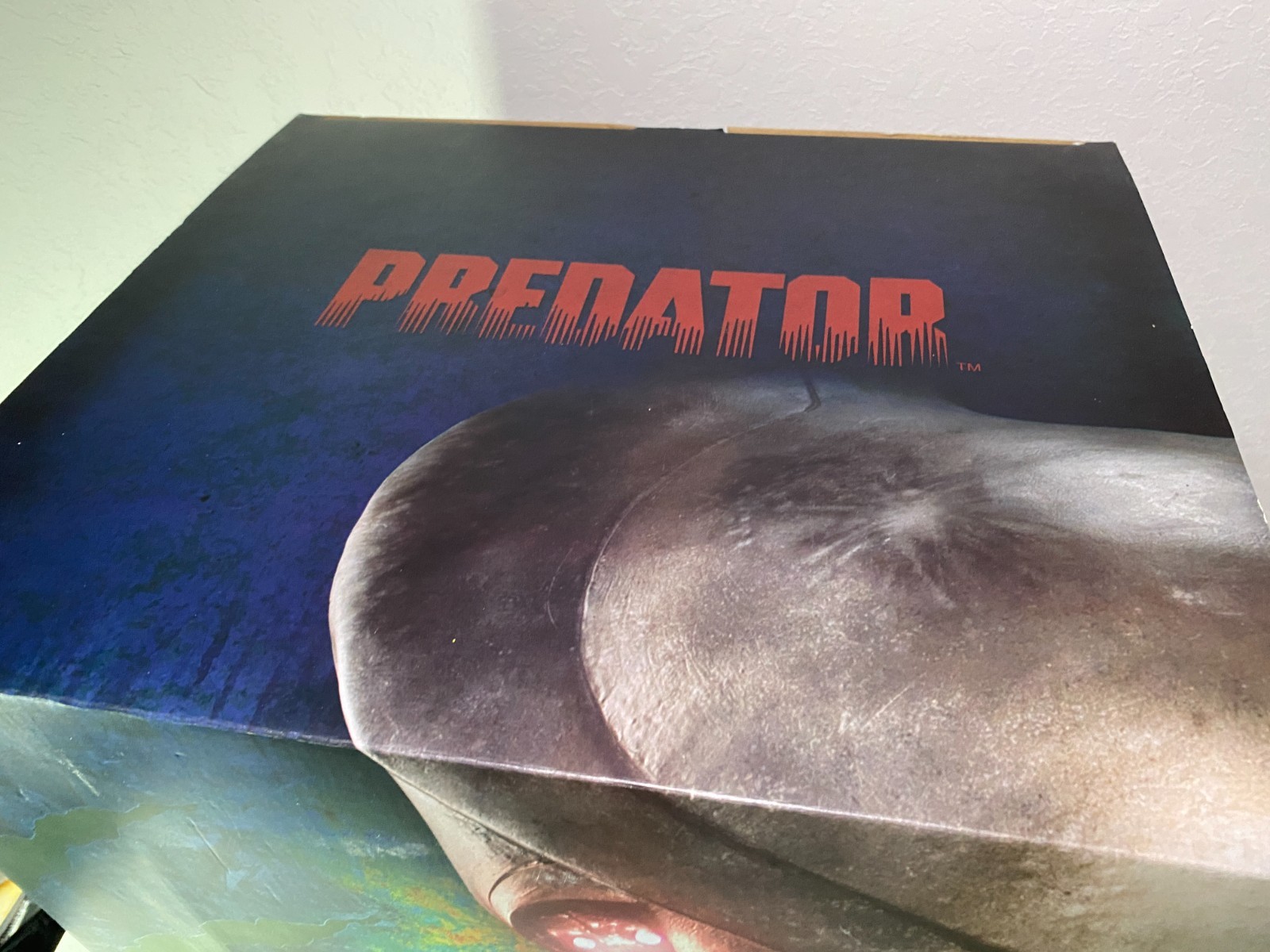 Predator Mask Prop Replica Sideshow Collectibes 2014 #188/500 Jungle Hunter