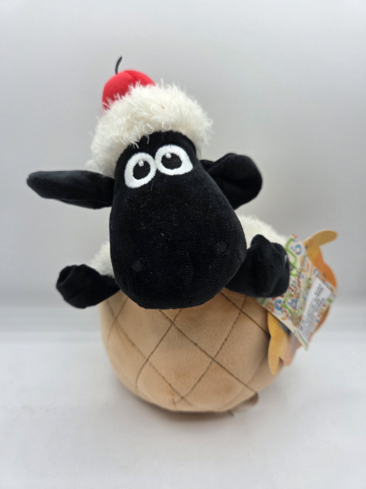 Shaun the Sheep Ice Cream Sundae Plush Doll With Tags 12&Prime;