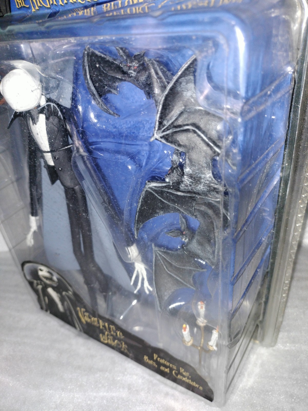 Neca Vampire Jack Skellington Nightmare Before Christmas Exclusive
