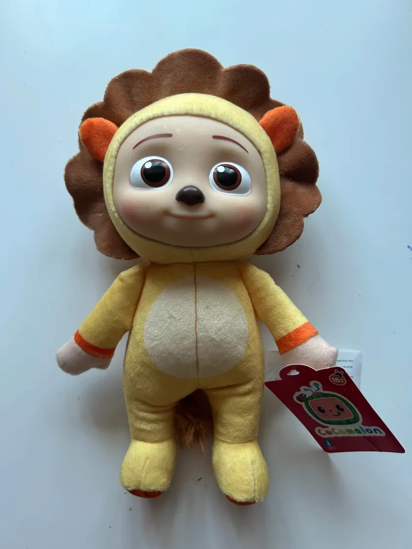 CocoMelon JJ Plush Animal Costume (Lion)