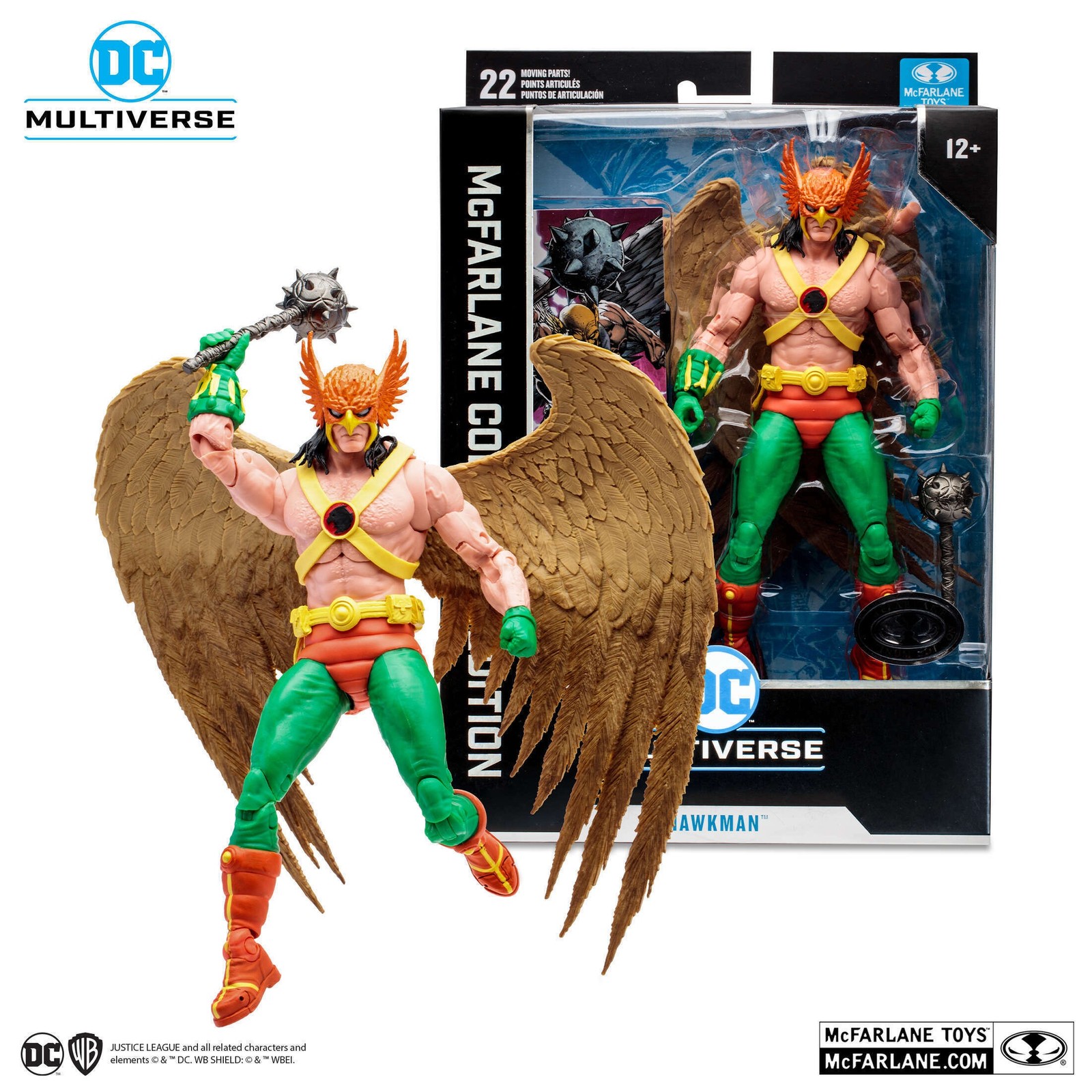 McFarlane Toys DC Multiverse Platinum Edition Collector Hawkman Zero Hour #5