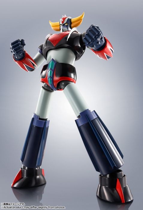 Bandai Robot Spirits Action Figure SIDE SUPER UFO Robo Grendizer (Grendizer)